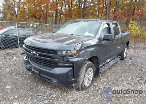 2020 Chevrolet Silverado 1500 Rst z USA, uszkodzony, nr VIN 3GCUYEED5LG208913